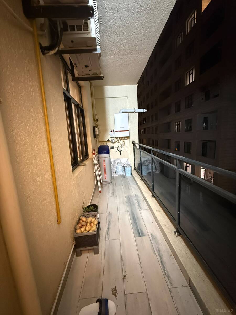 3 otaqlı Yeni tikili, Nərimanov r., Bakı