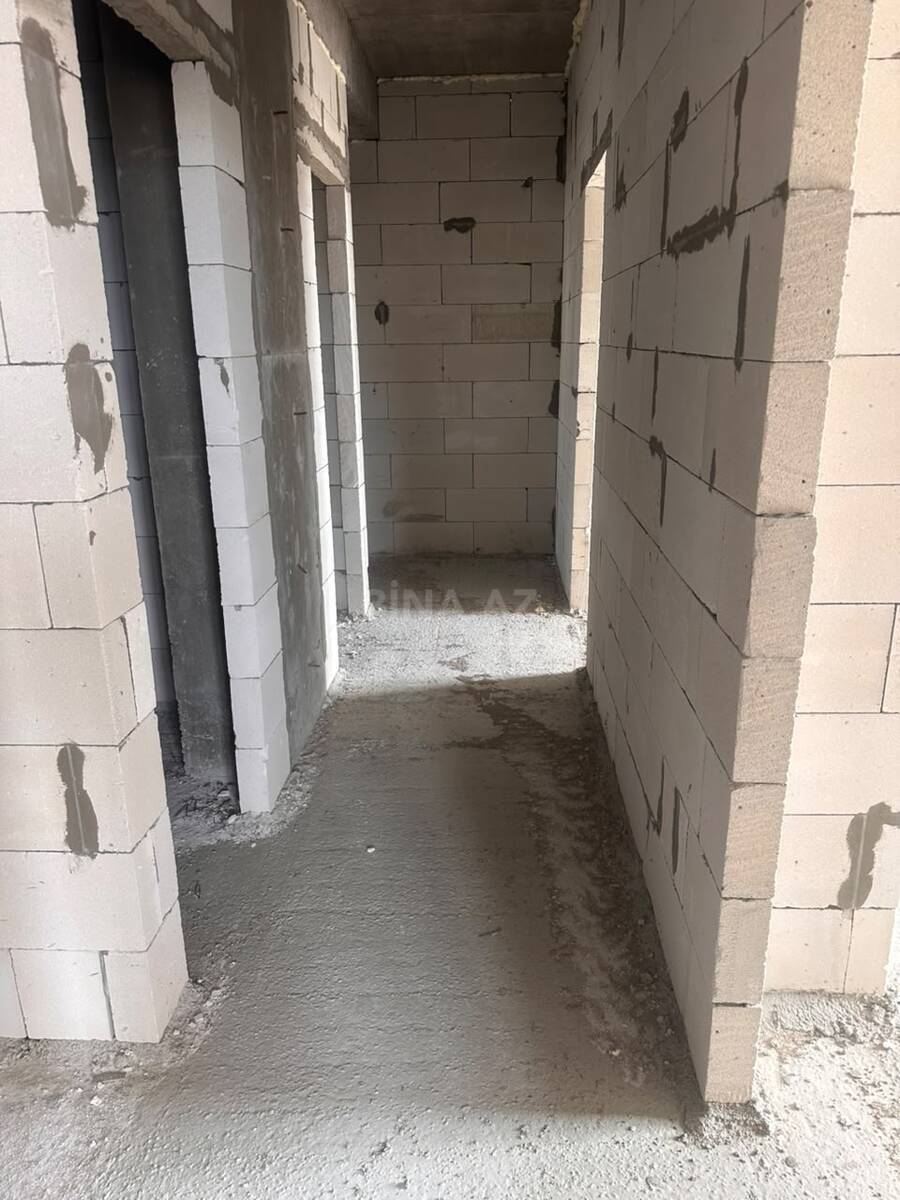 3 otaqlı Yeni tikili, Qara Qarayev m., Bakı