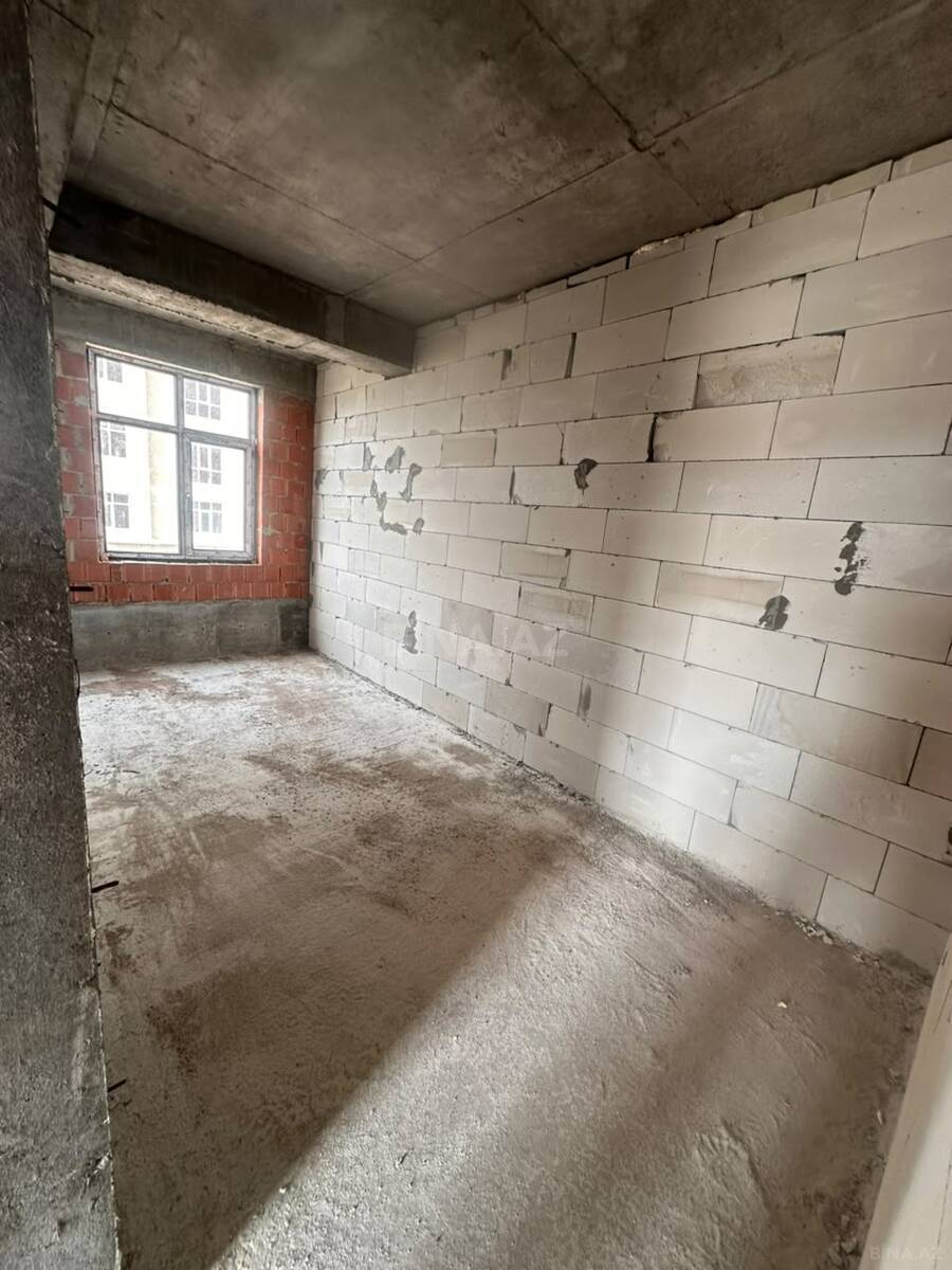 3 otaqlı Yeni tikili, Qara Qarayev m., Bakı