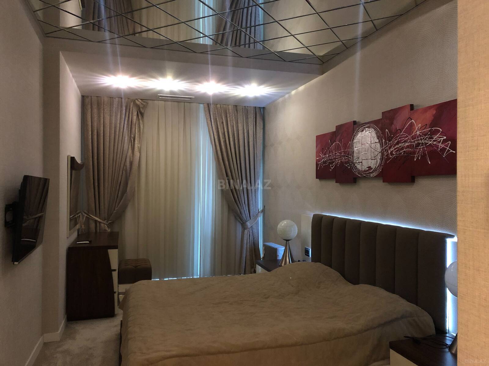 3 otaqlı Yeni tikili, Elmlər Akademiyası m., Bakı