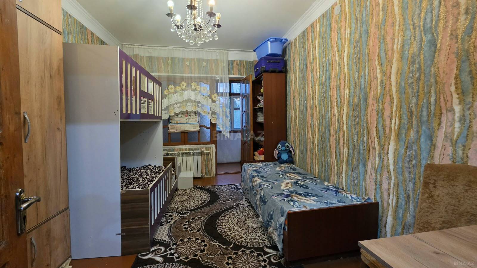 3 otaqlı Köhnə tikili, Nizami r., Bakı