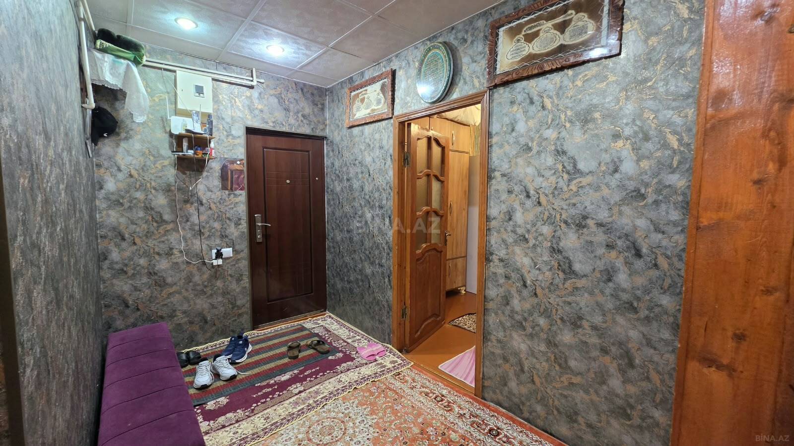 3 otaqlı Köhnə tikili, Nizami r., Bakı