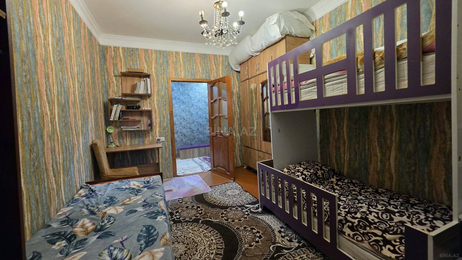 3 otaqlı Köhnə tikili, Nizami r., Bakı