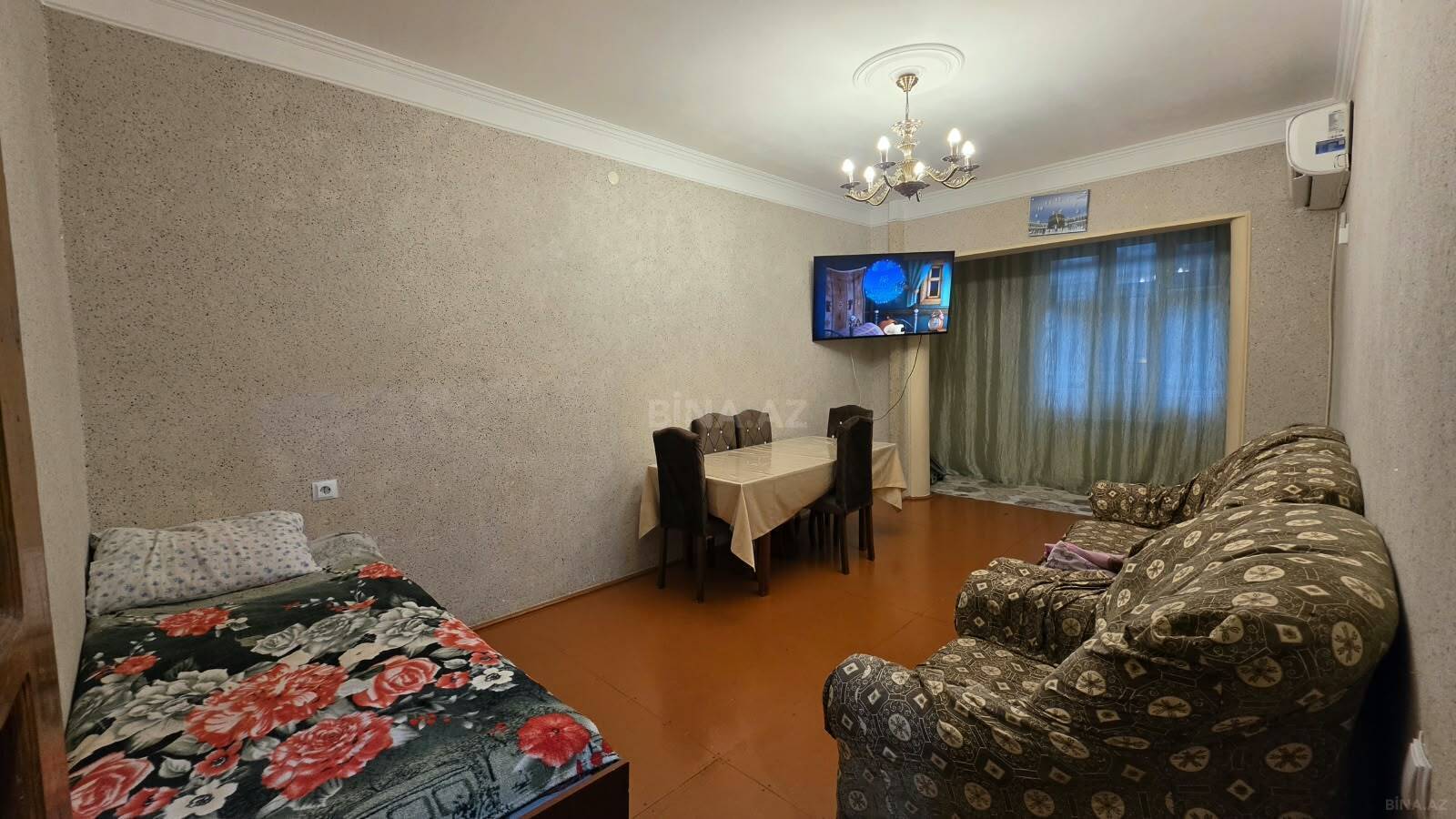 3 otaqlı Köhnə tikili, Nizami r., Bakı