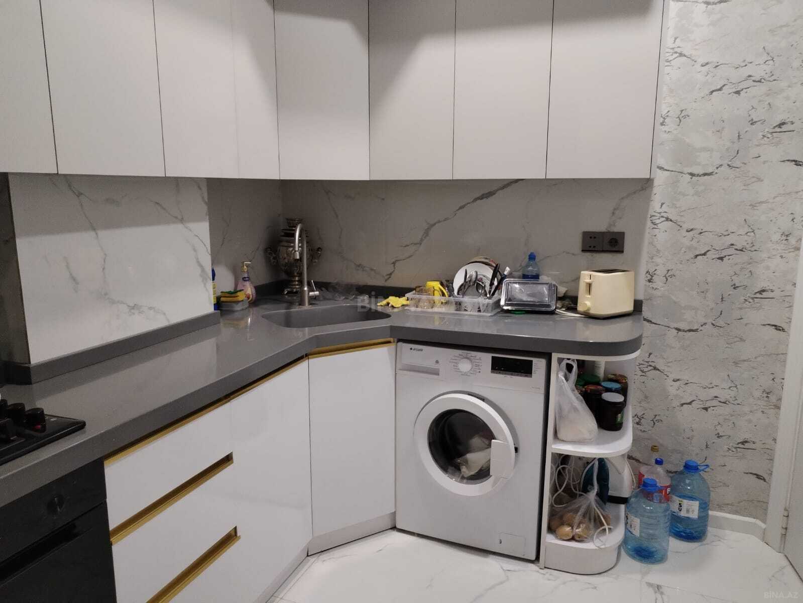 2 otaqlı Yeni tikili, Gənclik m., Bakı