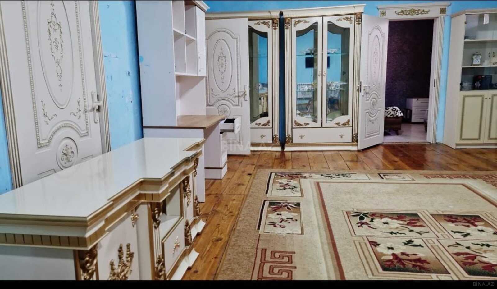 5 otaqlı Həyət evi/Bağ evi, Dədə Qorqud q., Bakı