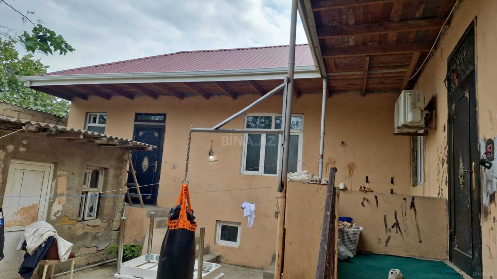 5 otaqlı Həyət evi/Bağ evi, Dədə Qorqud q., Bakı