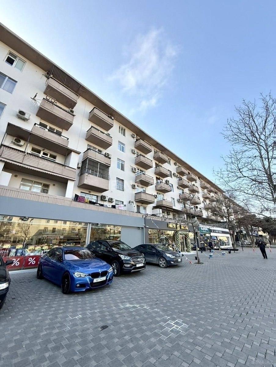 2 otaqlı Köhnə tikili, Nərimanov r., Bakı