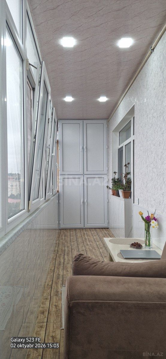 3 otaqlı Yeni tikili, Xırdalan