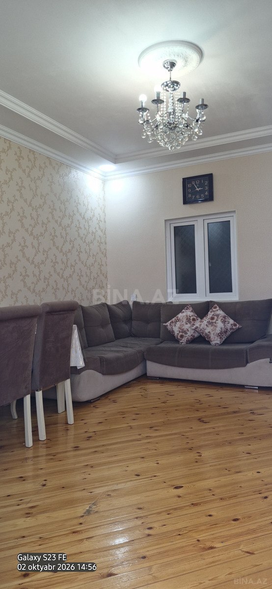 3 otaqlı Yeni tikili, Xırdalan
