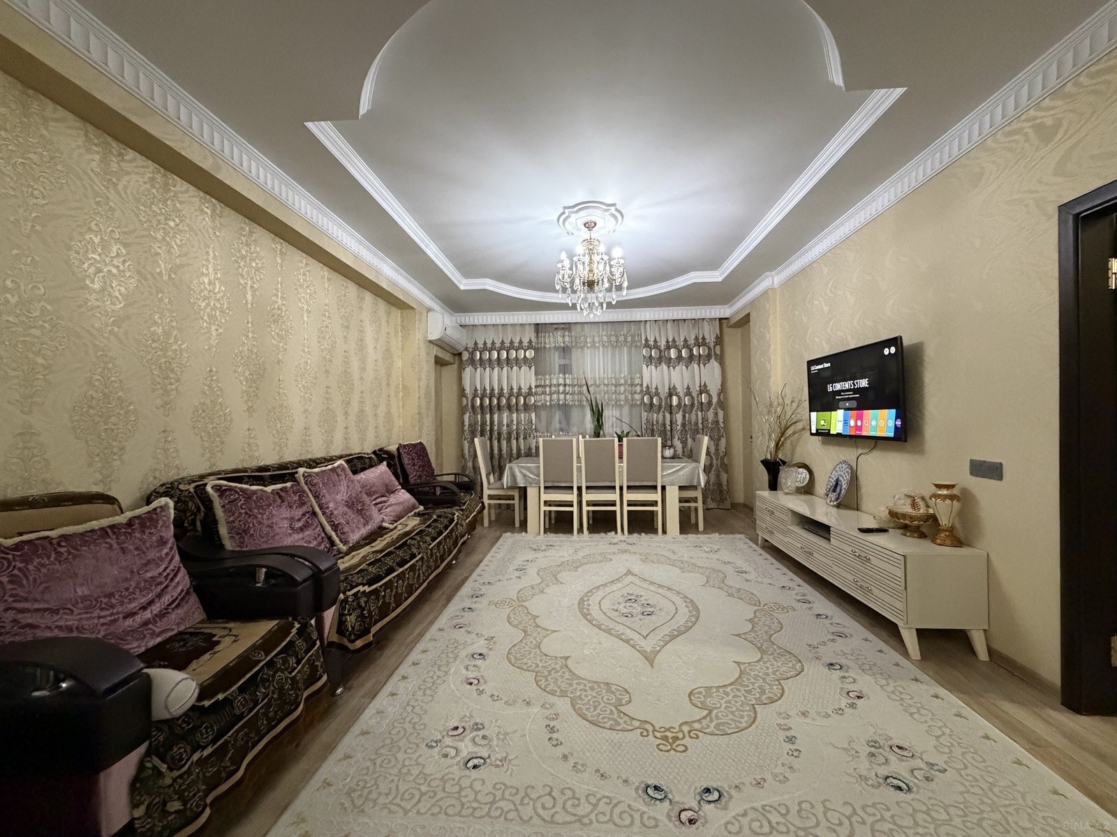 3 otaqlı Yeni tikili, Masazır q., Bakı