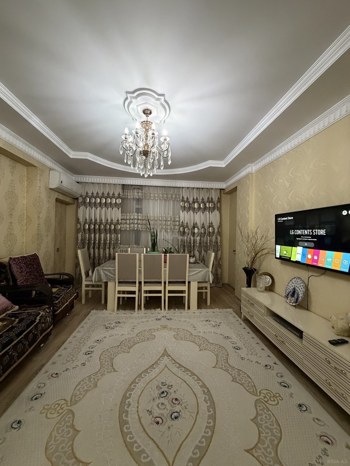 3 otaqlı Yeni tikili, Masazır q., Bakı