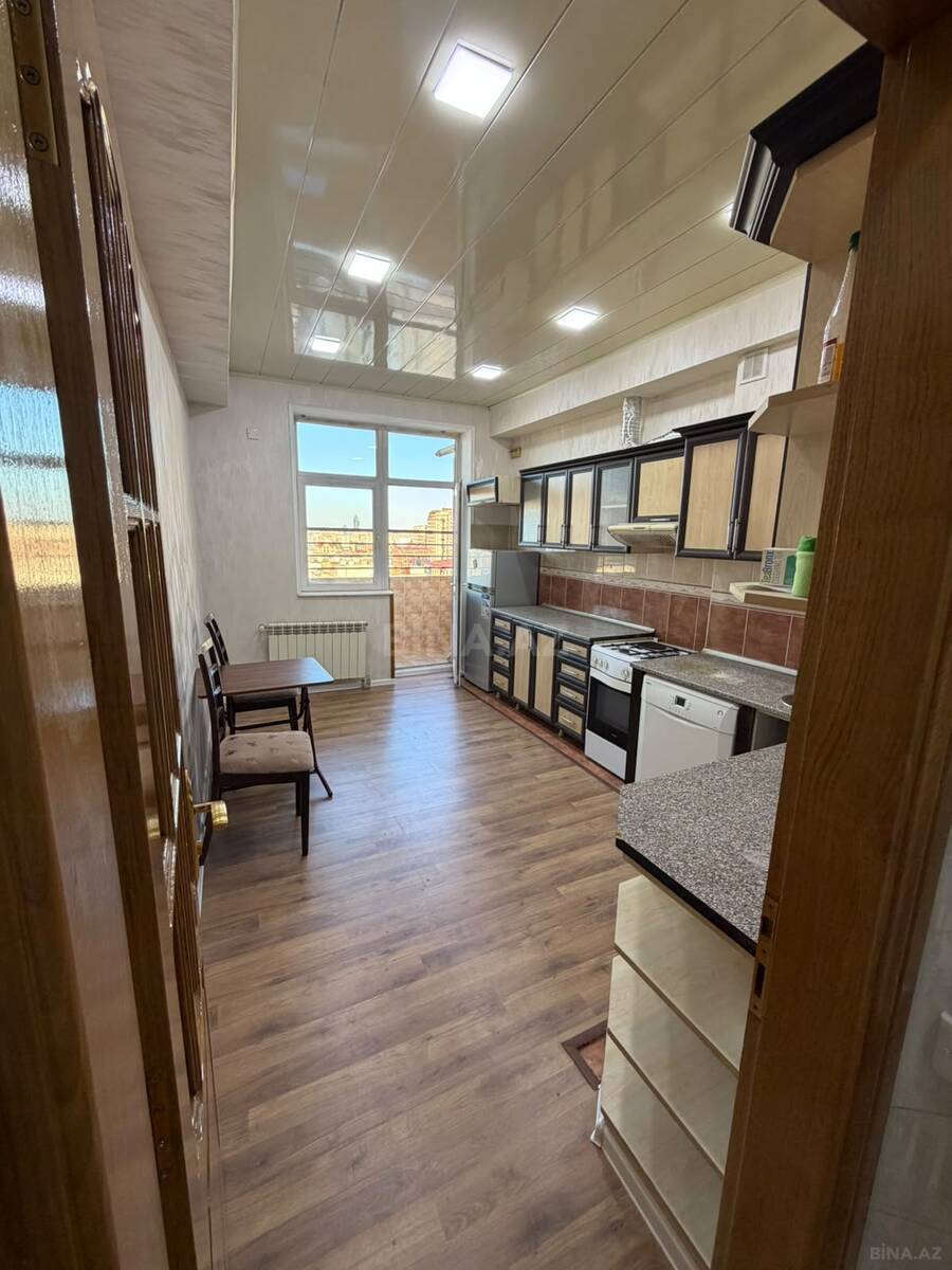 3 otaqlı Yeni tikili, Nərimanov r., Bakı