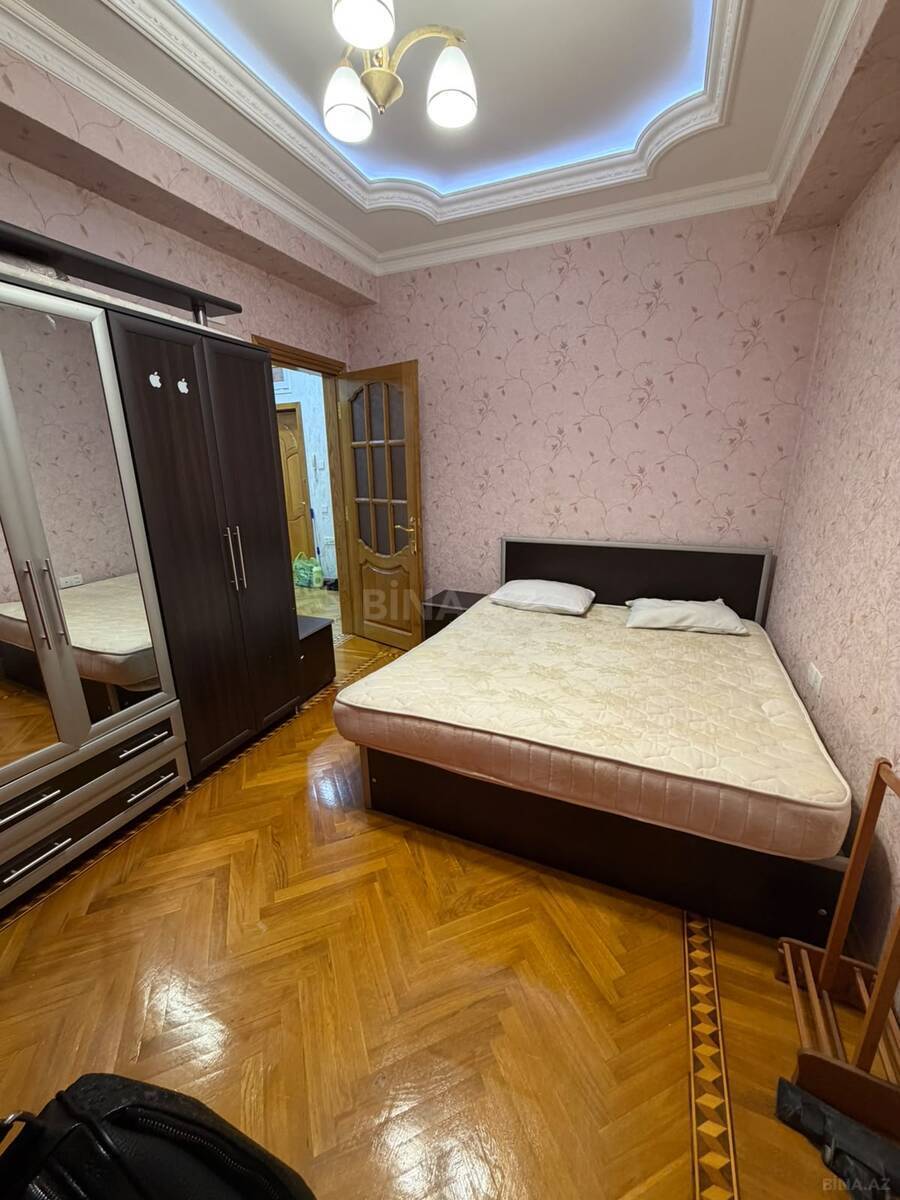 3 otaqlı Yeni tikili, Nərimanov r., Bakı