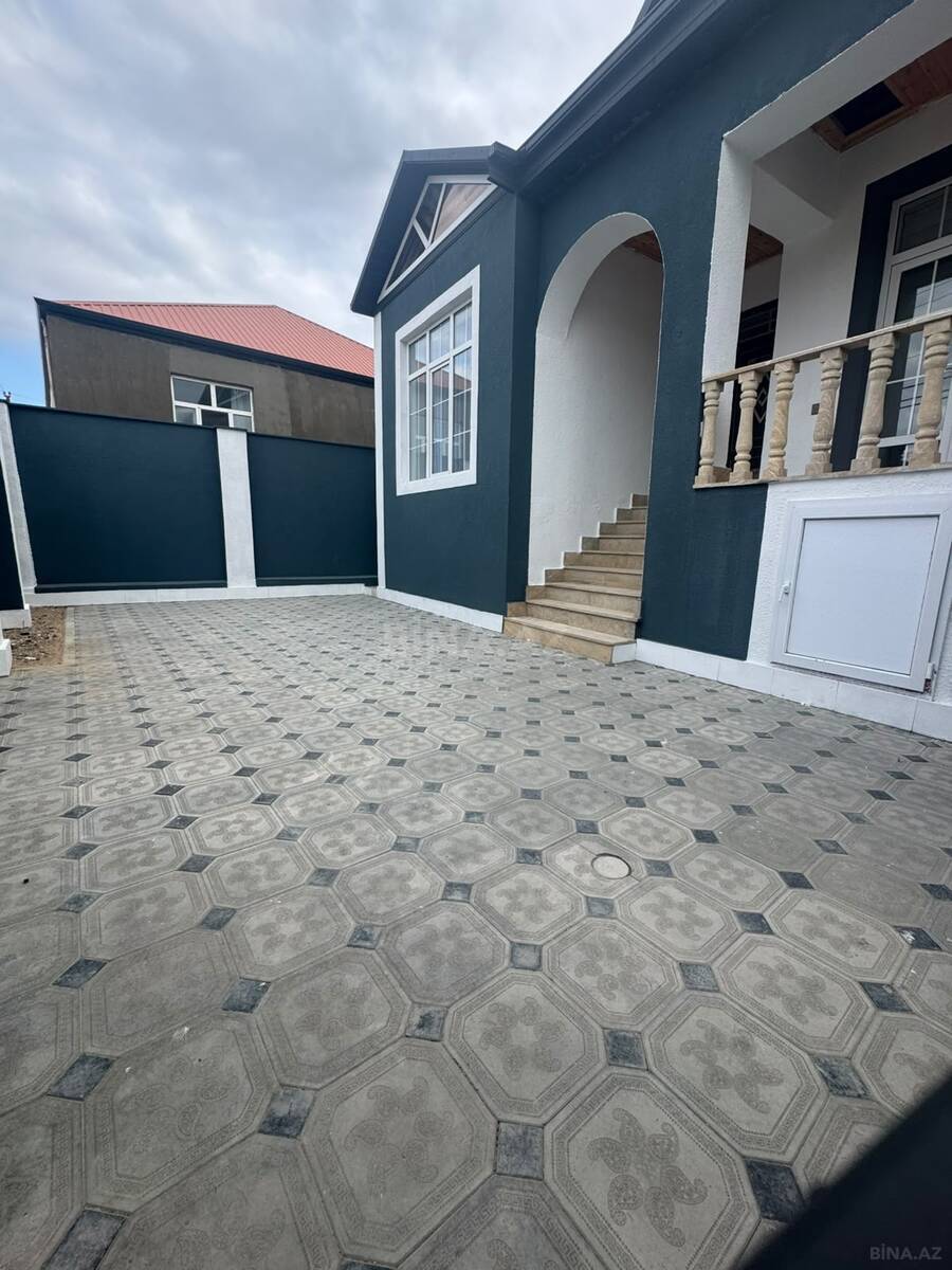 3 otaqlı Həyət evi/Bağ evi, Məmmədli q., Bakı