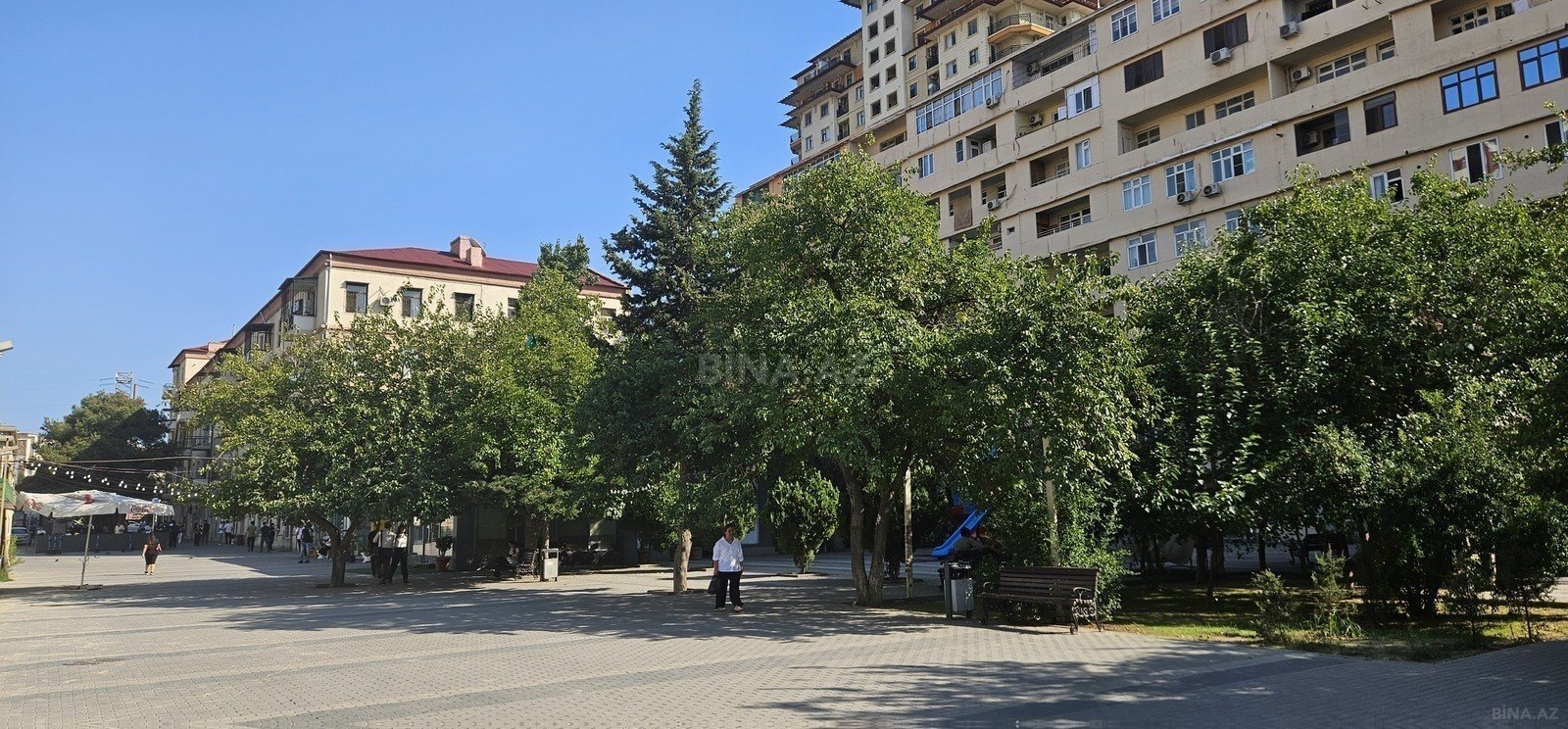 3 otaqlı Köhnə tikili, Qara Qarayev m., Bakı