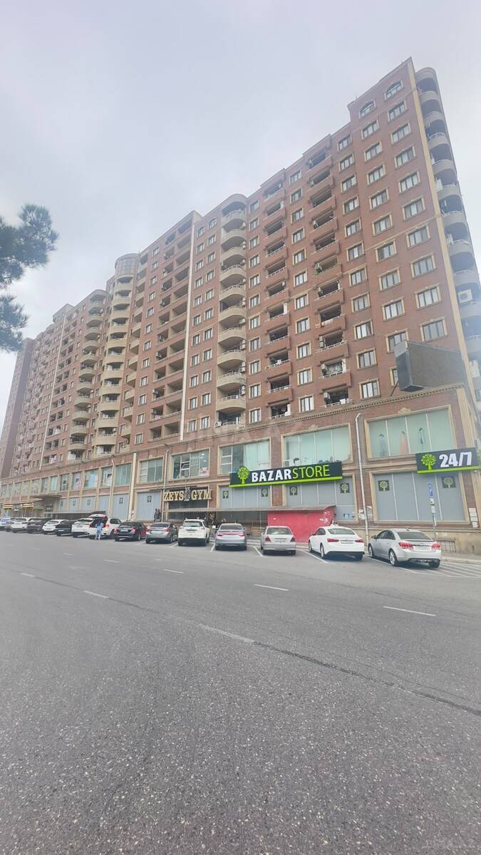 3 otaqlı Yeni tikili, Əhmədli m., Bakı