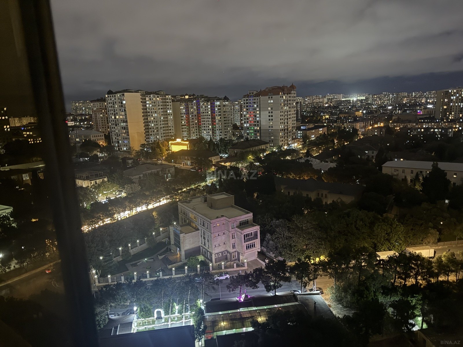 3 otaqlı Yeni tikili, Qara Qarayev m., Bakı