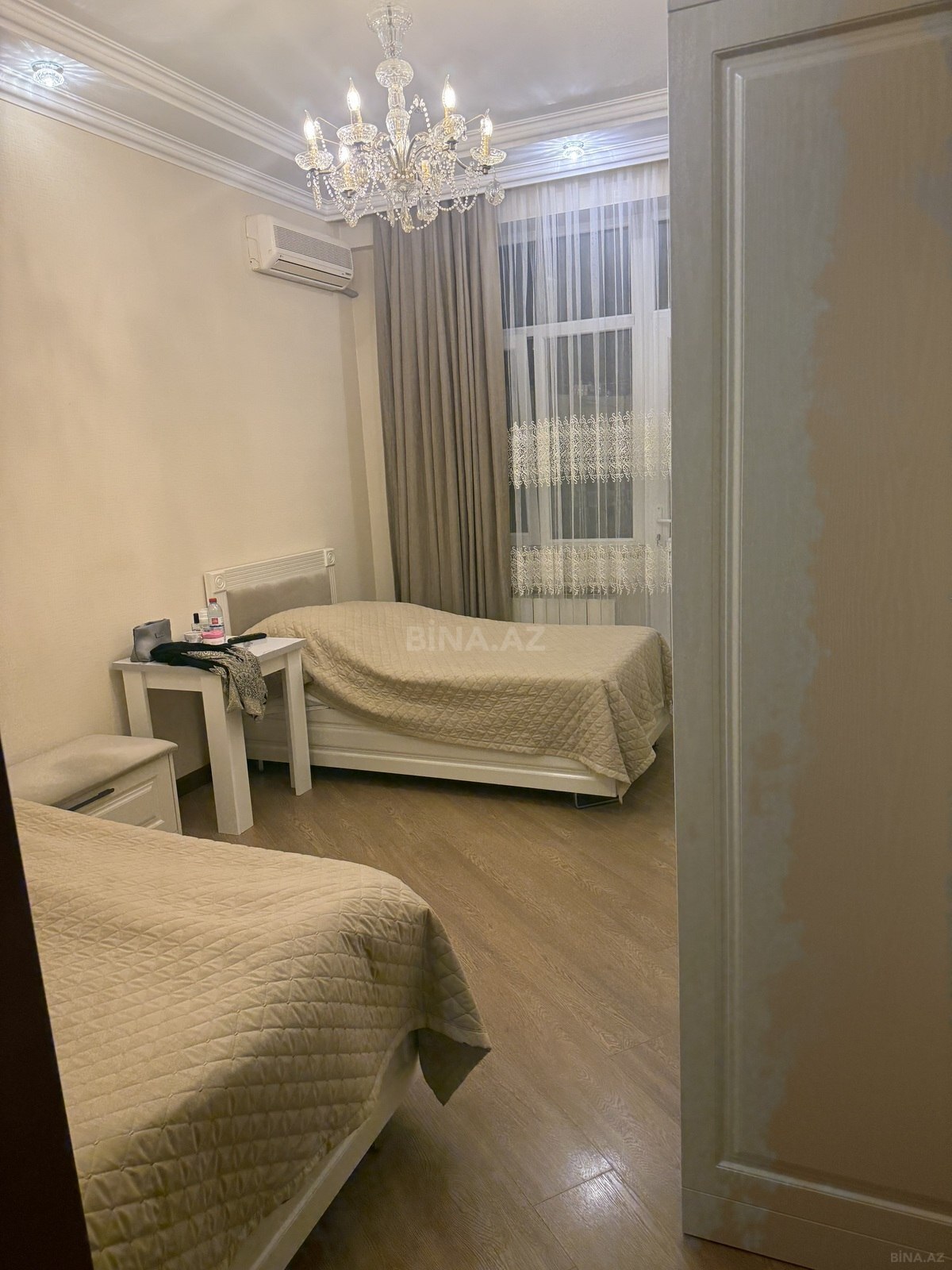 3 otaqlı Yeni tikili, Qara Qarayev m., Bakı
