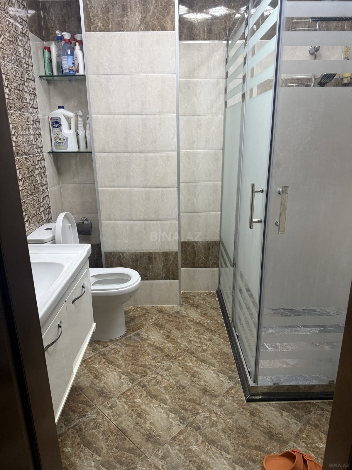 3 otaqlı Yeni tikili, Qara Qarayev m., Bakı