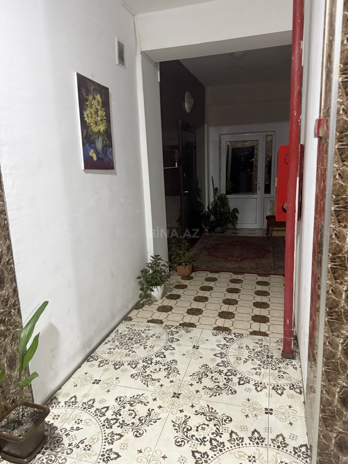 3 otaqlı Yeni tikili, Qara Qarayev m., Bakı