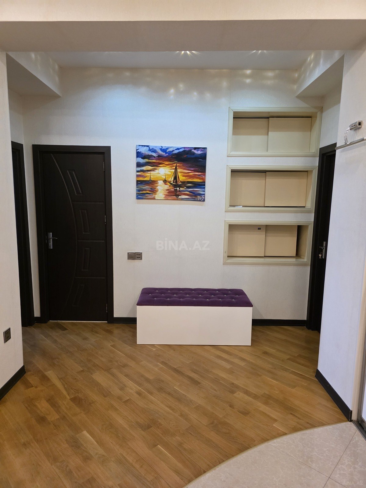 3 otaqlı Yeni tikili, Şah İsmayıl Xətai m., Bakı