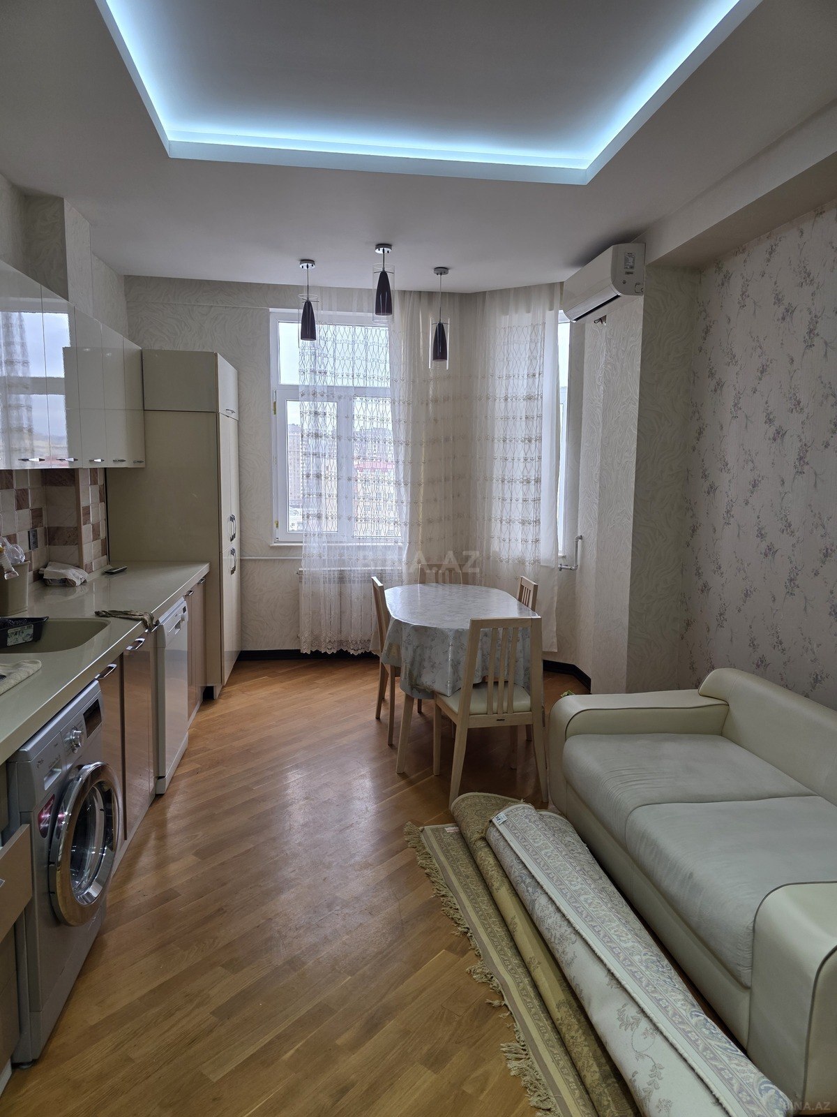 3 otaqlı Yeni tikili, Şah İsmayıl Xətai m., Bakı