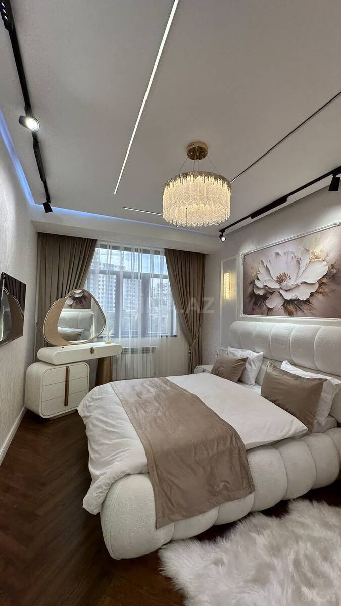 3 otaqlı Yeni tikili, Nərimanov r., Bakı