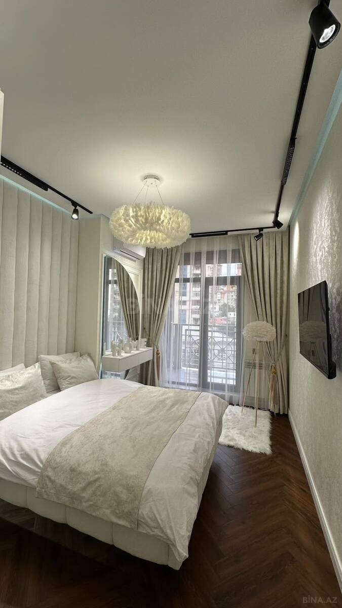 3 otaqlı Yeni tikili, Nərimanov r., Bakı