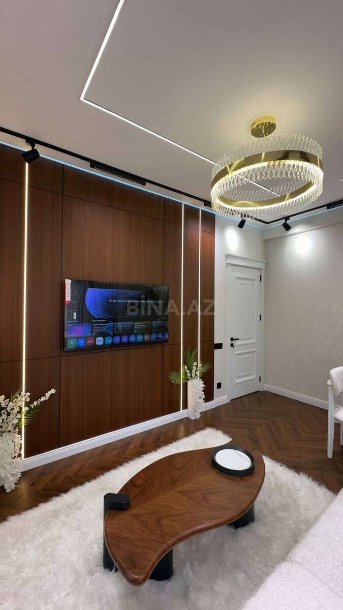 3 otaqlı Yeni tikili, Nərimanov r., Bakı