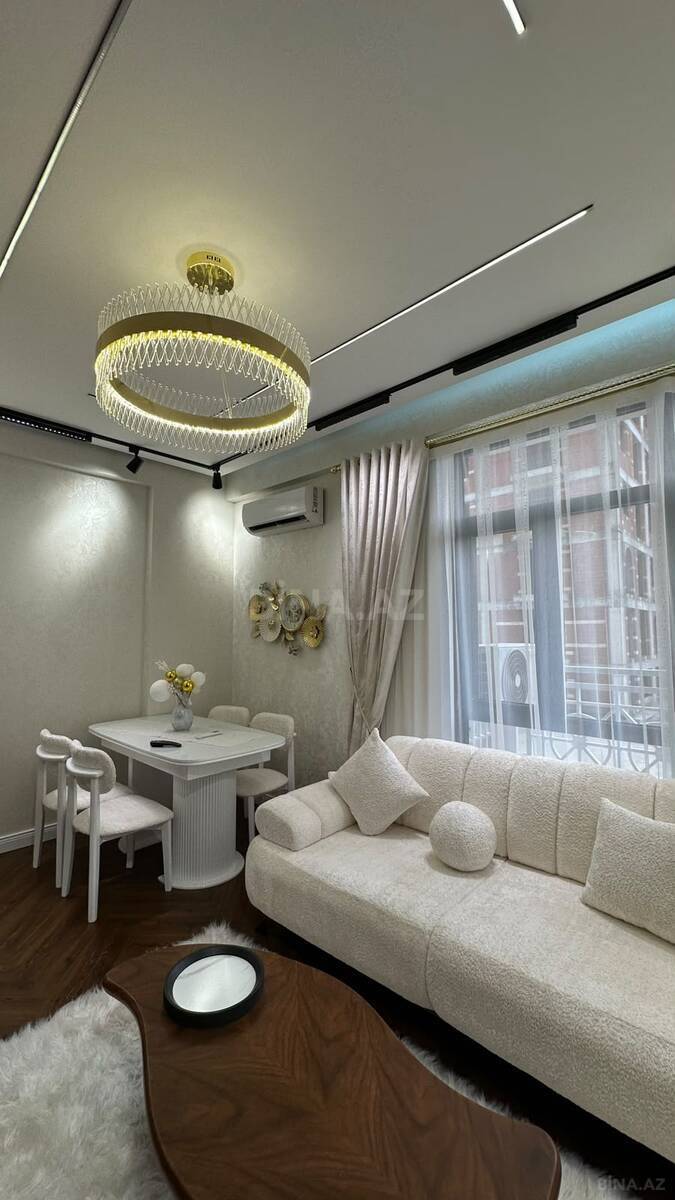 3 otaqlı Yeni tikili, Nərimanov r., Bakı
