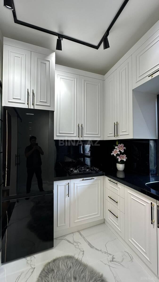 3 otaqlı Yeni tikili, Nərimanov r., Bakı