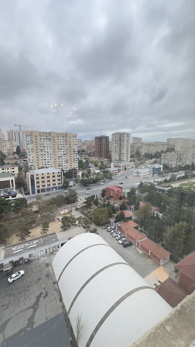 3 otaqlı Yeni tikili, Həzi Aslanov m., Bakı