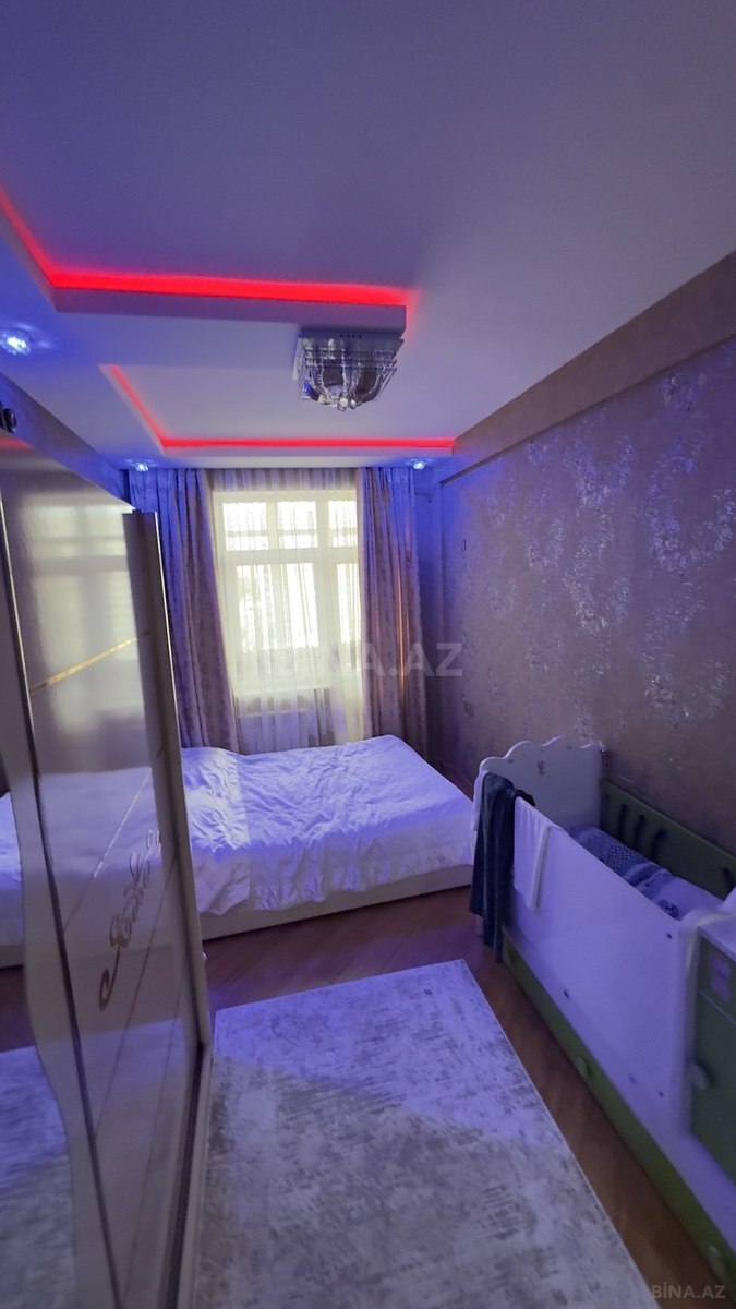3 otaqlı Yeni tikili, Həzi Aslanov m., Bakı