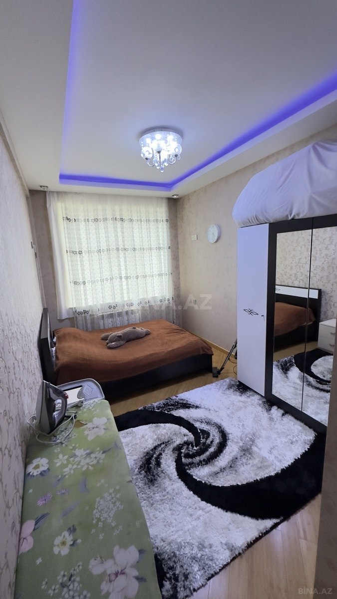 3 otaqlı Yeni tikili, Həzi Aslanov m., Bakı
