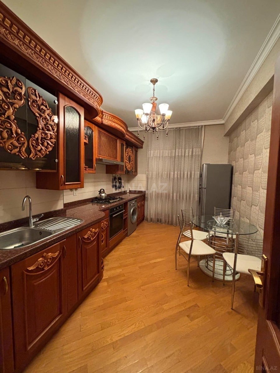 3 otaqlı Yeni tikili, Nəsimi m., Bakı