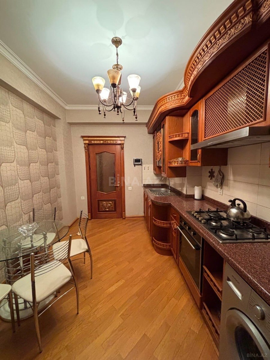 3 otaqlı Yeni tikili, Nəsimi m., Bakı