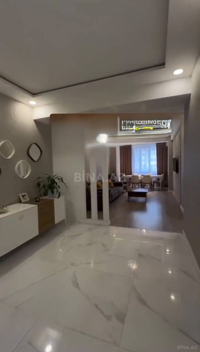 3 otaqlı Yeni tikili, Nəsimi r., Bakı