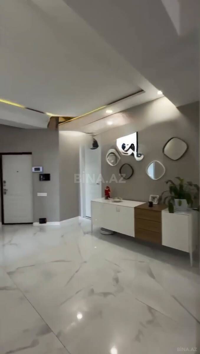 3 otaqlı Yeni tikili, Nəsimi r., Bakı