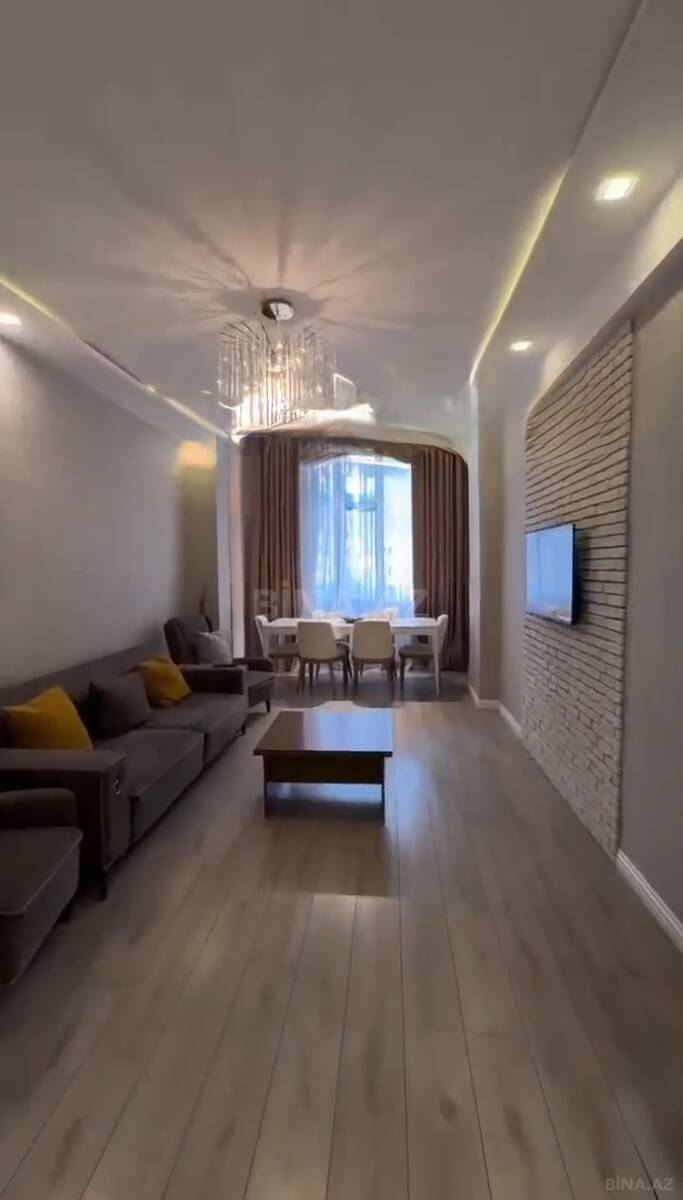 3 otaqlı Yeni tikili, Nəsimi r., Bakı