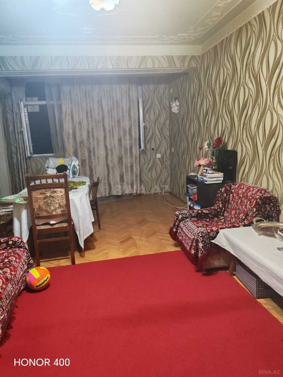 3 otaqlı Köhnə tikili, Nəsimi r., Bakı