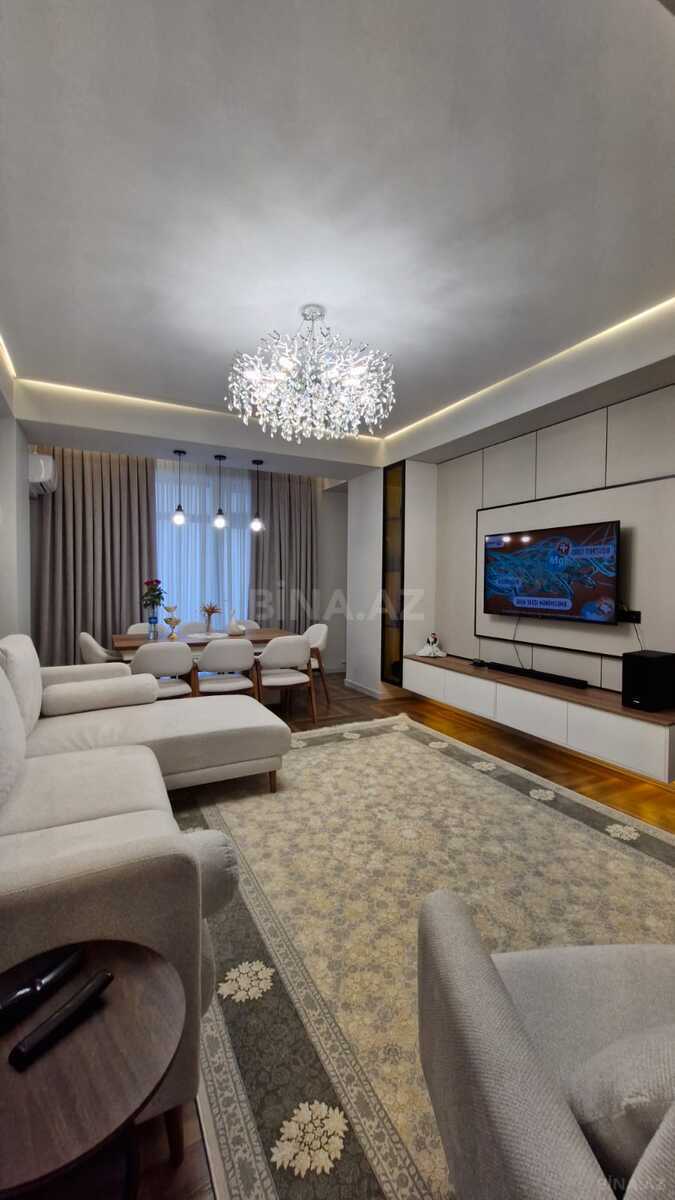 4 otaqlı Yeni tikili, Nəriman Nərimanov m., Bakı