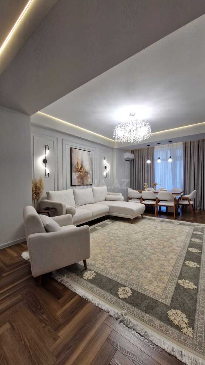 4 otaqlı Yeni tikili, Nəriman Nərimanov m., Bakı