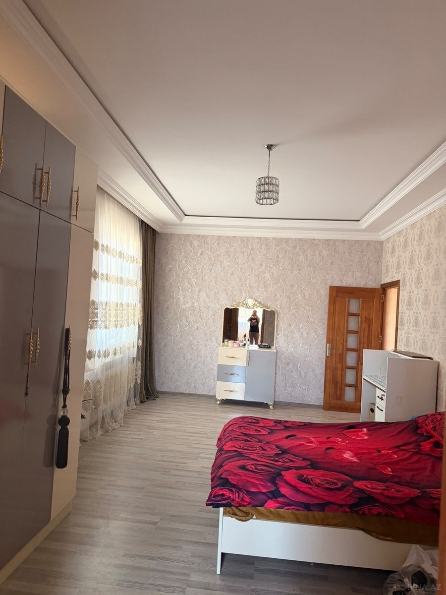 4 otaqlı Həyət evi/Bağ evi, Zabrat q., Bakı