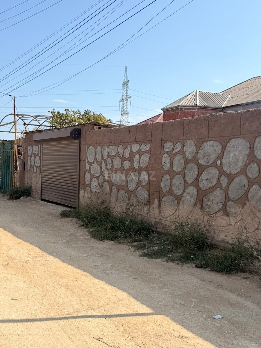 4 otaqlı Həyət evi/Bağ evi, Zabrat q., Bakı