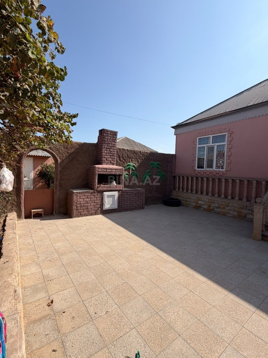 4 otaqlı Həyət evi/Bağ evi, Zabrat q., Bakı