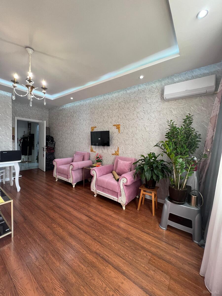 2 otaqlı Yeni tikili, Əhmədli m., Bakı