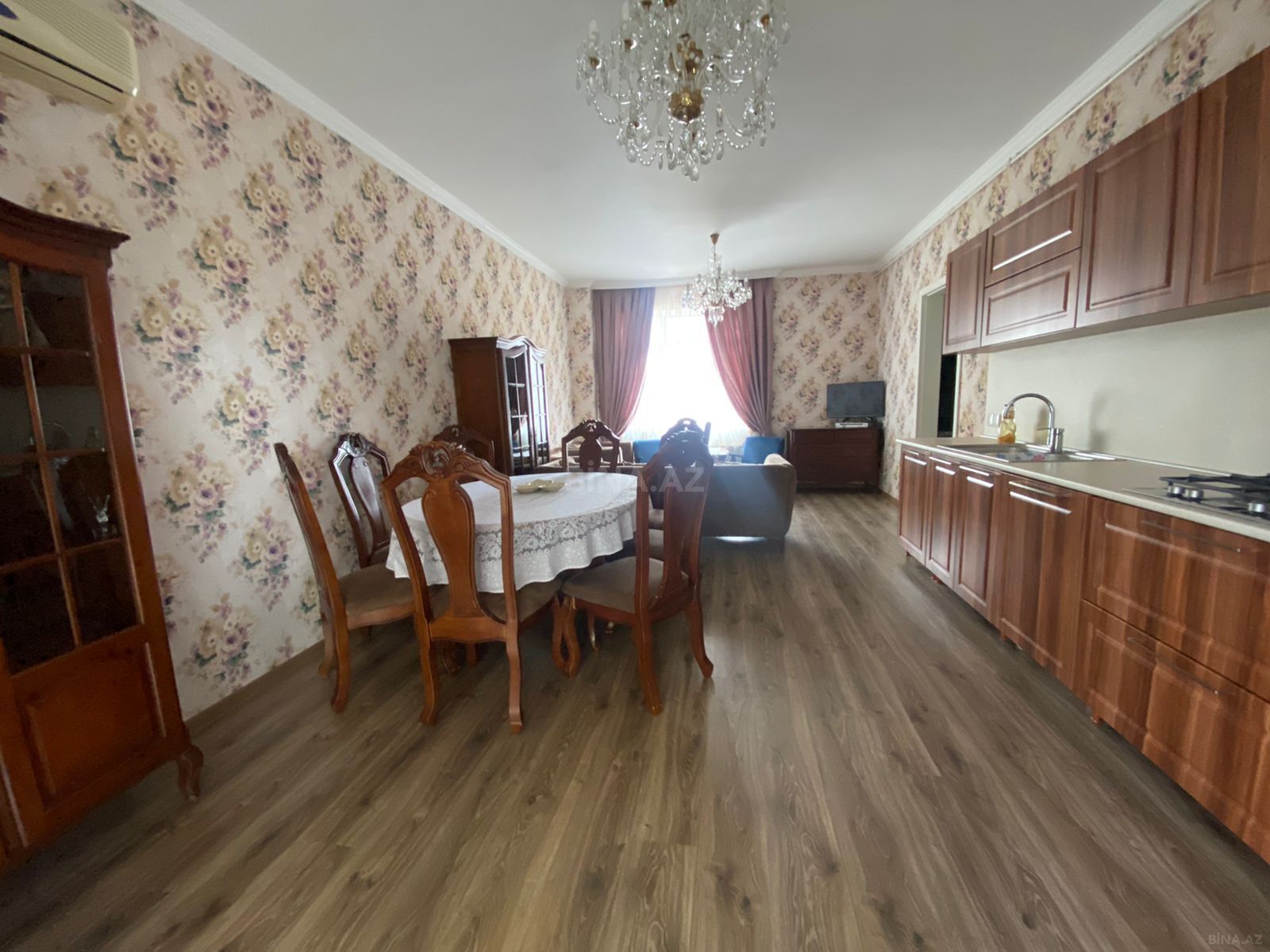 4 otaqlı Həyət evi/Bağ evi, Şüvəlan q., Bakı