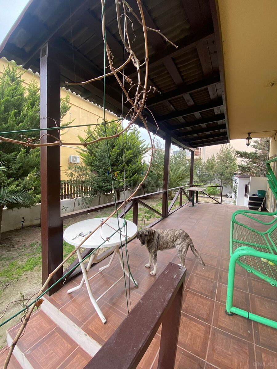 4 otaqlı Həyət evi/Bağ evi, Şüvəlan q., Bakı