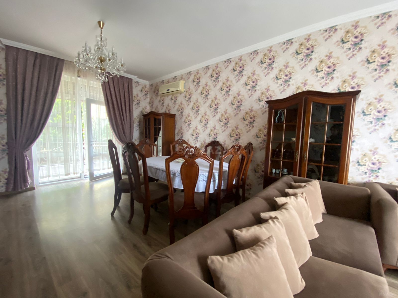 4 otaqlı Həyət evi/Bağ evi, Şüvəlan q., Bakı